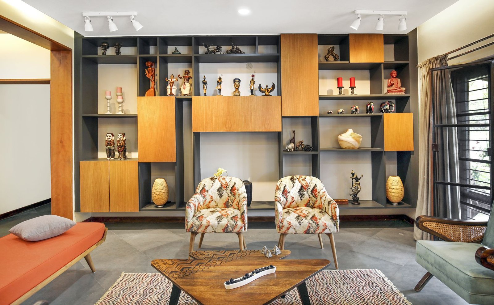 Curated interior detailing by Studio AT