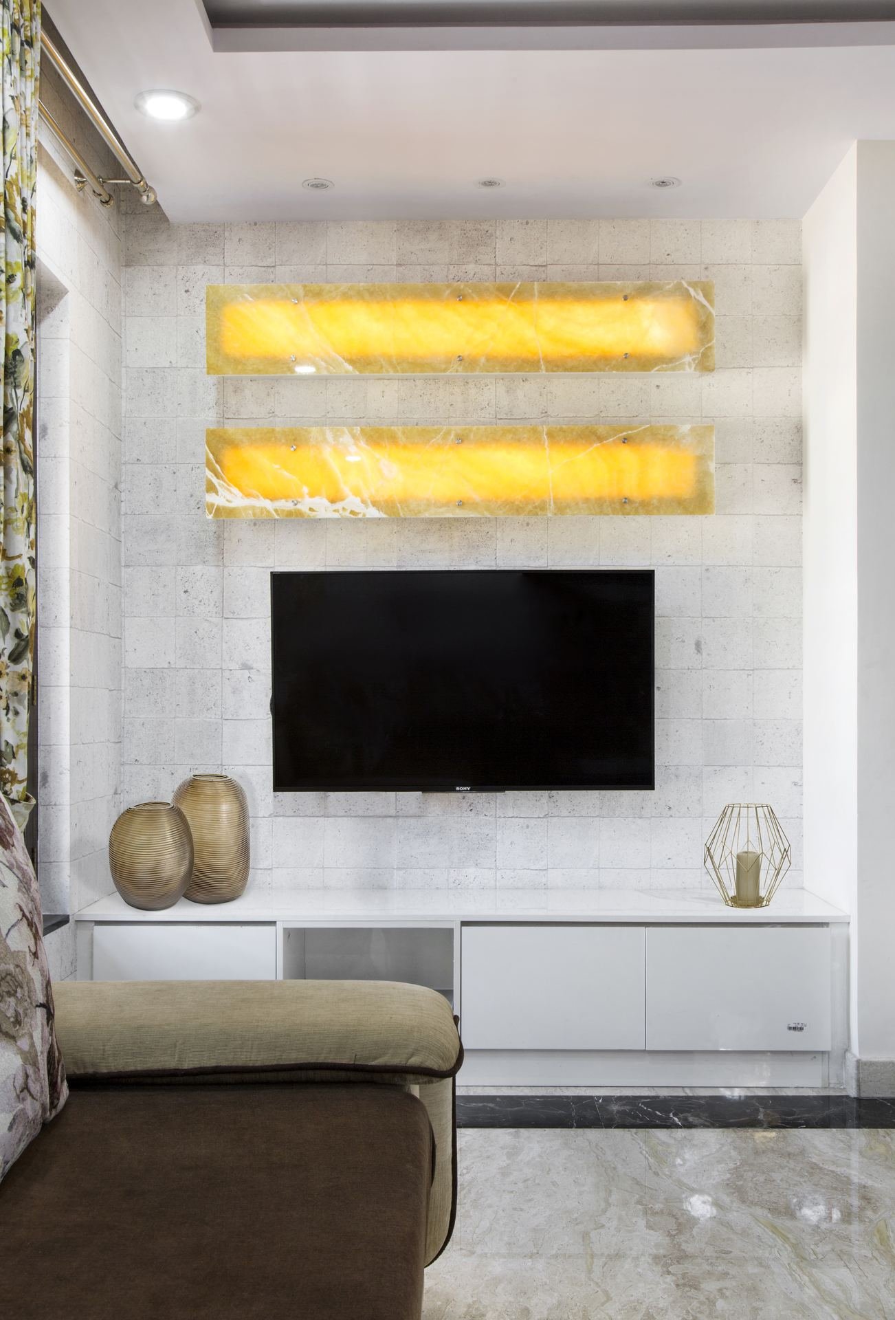 Form — sculptural interior detailing